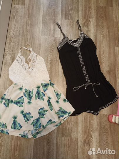 Летние пляжные комбинезоны S