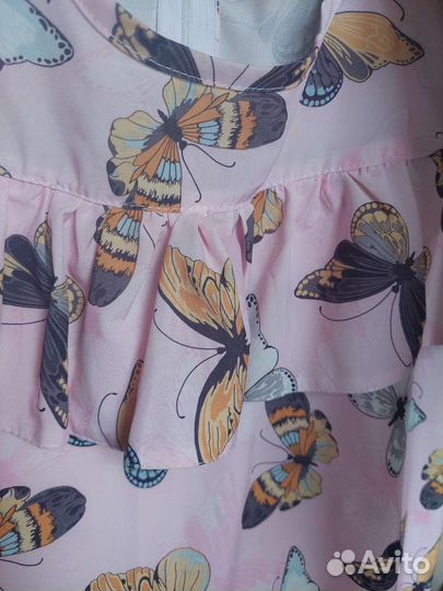 Платье для девочки 80