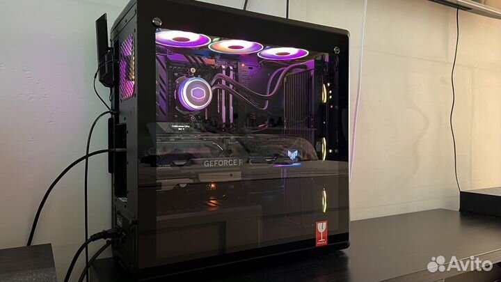 Корпус Cooler Master MasterBox CM694 (стекло)