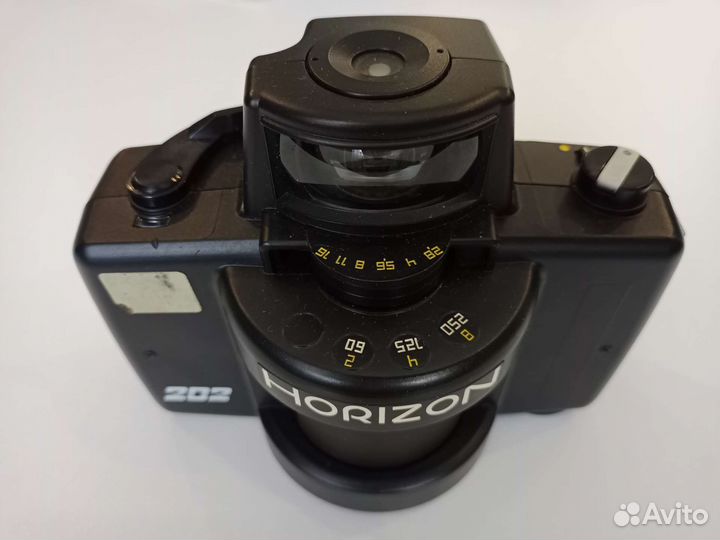 Панорамный пленочный фотоаппарат Горизонт 202
