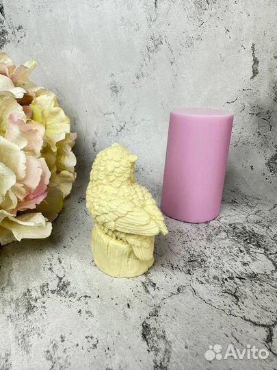 Силиконовая форма для свечей 