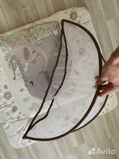 Пеленальный матрас + маскитная сетка