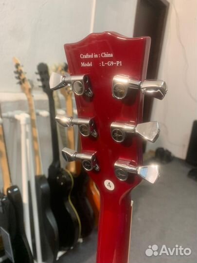 Электрогитара Les Paul Smiger