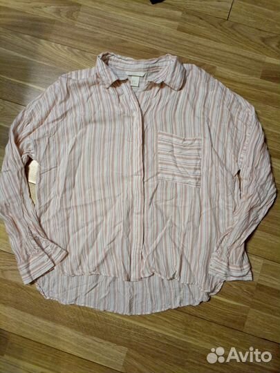 Рубашка женская hm вискоза