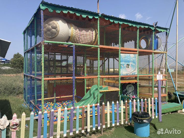 Детский игровой лабиринт бу