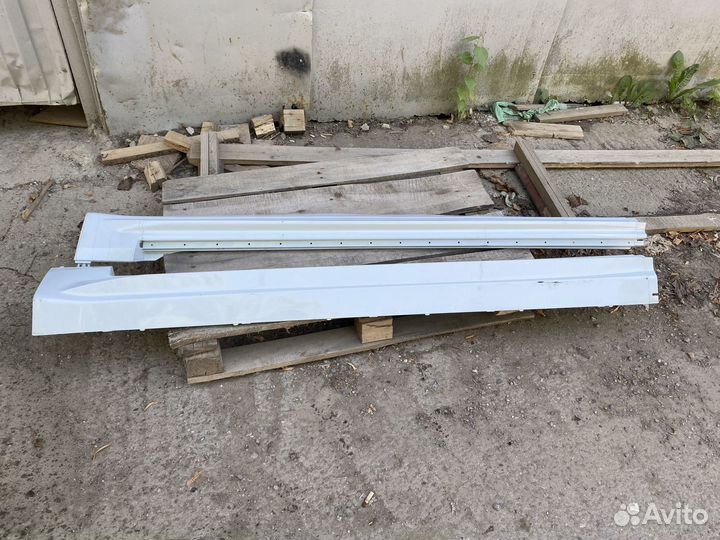 Накладки порогов Volvo XC90 2