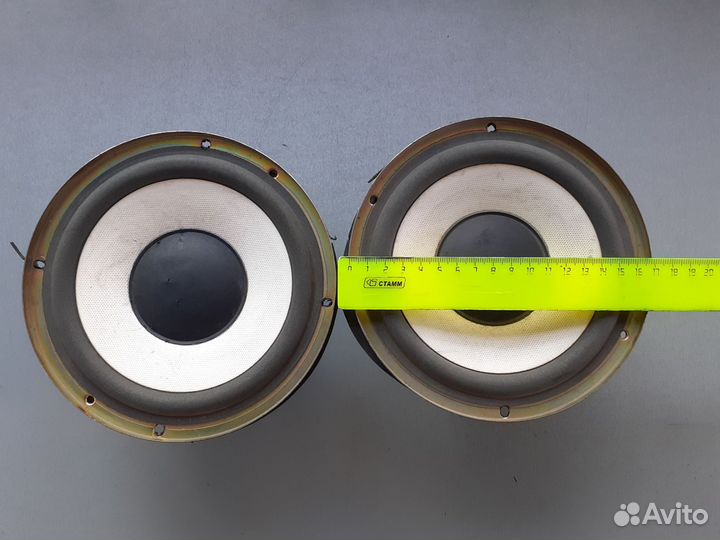 Нч динамики Technics T17PL07D6