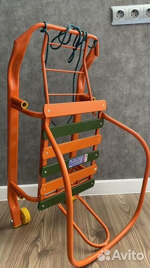 Санки с колесами