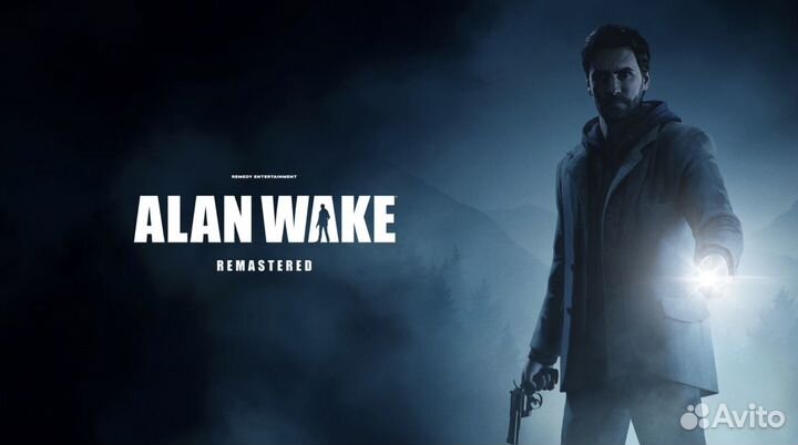 Alan Wake Remastered (PS5) NEW