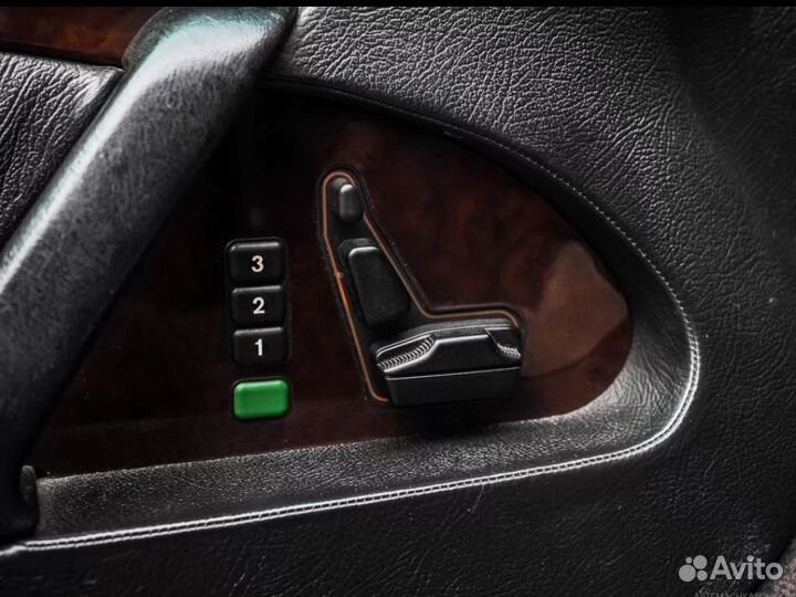 Кнопки сидений мерседес 140