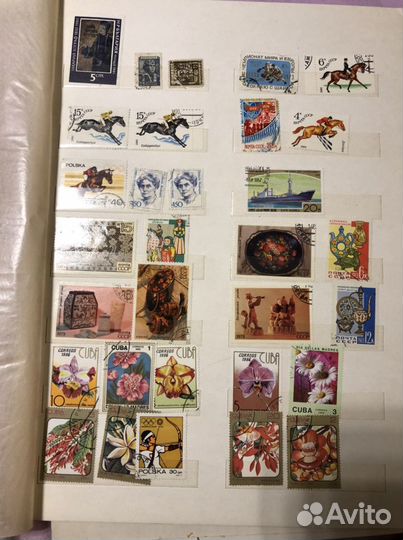 Почтовые марки