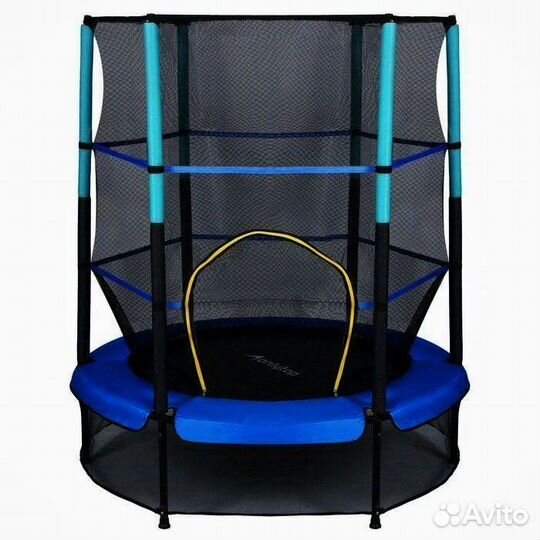 Батут детский с сеткой+подарок. Доставка