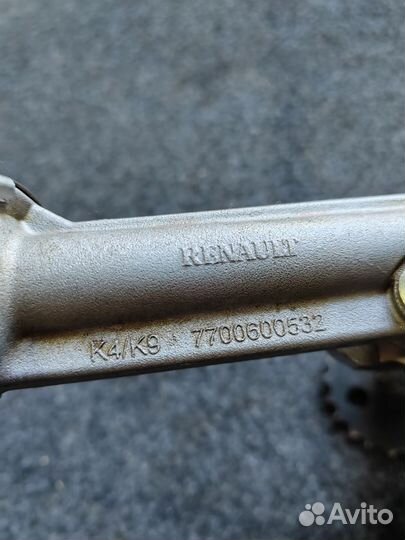 Масляный насос K4M V838