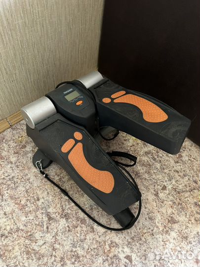 Тренажер степпер torneo поворотный