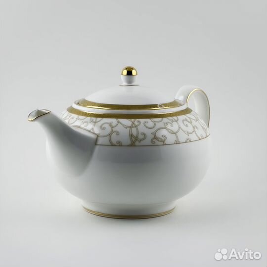 Чайник Wedgwood Celestial Gold