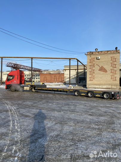 Полуприцеп трал (тяжеловоз) Juterborg 985234, 2023