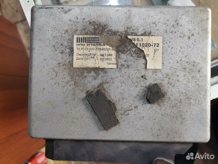 Блок управления двигателем Лада 21099 21099 2111