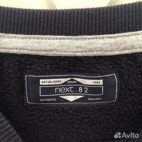 Джемпер, свитер, свитшот для мальчика Next 116 см