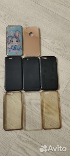 Чехлы на айфон 6/6s