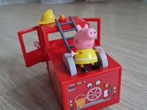 Пожарный автомобиль свинка Пеппа