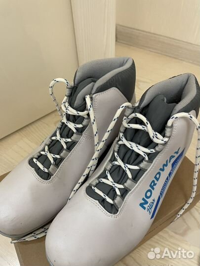 Лыжные ботинки nordway 38