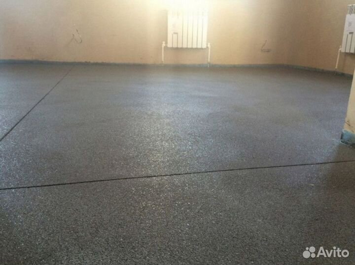 Полусухая стяжка пола