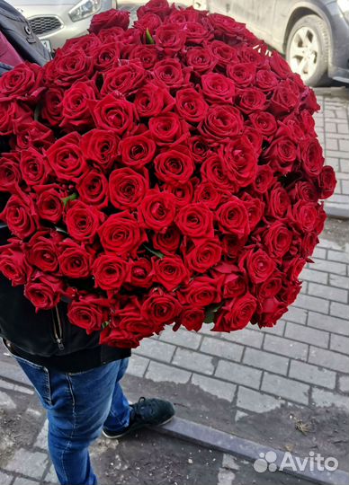 Розы, букет цветов