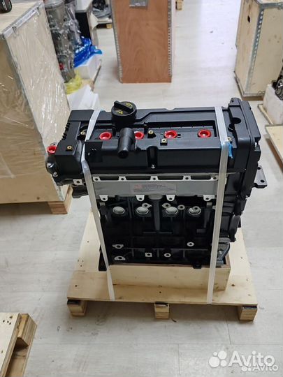 Двигатель G4EE 1.4 Accent/Getz/Rio новый