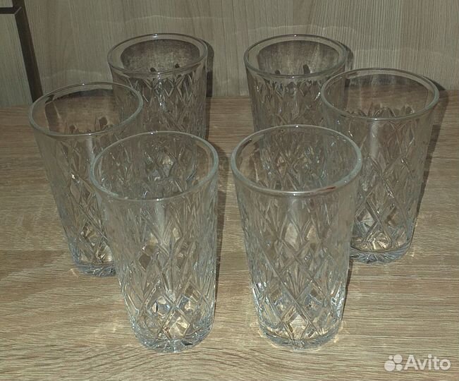 Стопка хрусталь СССР
