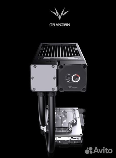 Водяное охлаждение для видеокарты