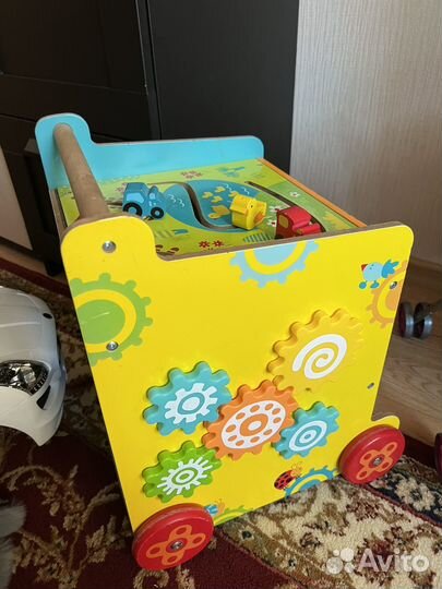 Тележка детская