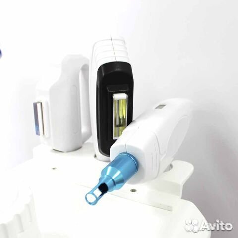 Аппарат 4 в 1: Элос, SHR, YAG-лазер, RF-лифтинг