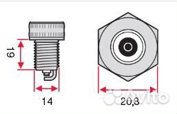 Свечи зажигания platinum plus Spark Plugs WR8DPX4