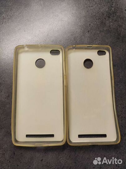 Силиконовый чехол для Xiaomi Redmi 3 X /3