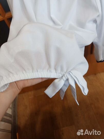 Блузка нарядная 140