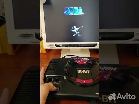 Sega Mega Drive 1990г Оригинал из Японии объявление продам