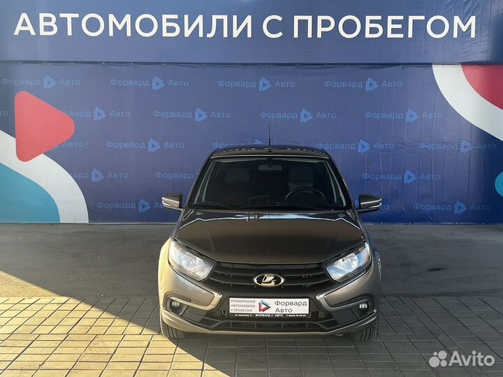 LADA Granta 1.6 МТ, 2021, 52 400 км