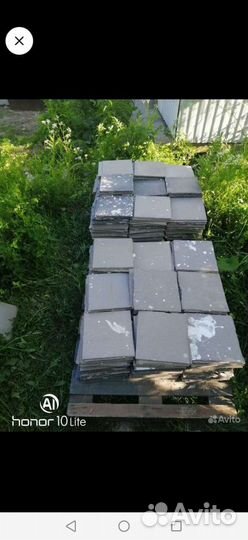 Плитка напольная керамогранит бу