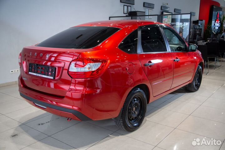 LADA Granta 1.6 МТ, 2020, 57 445 км