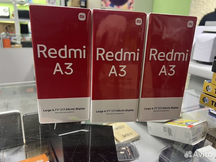 Xiaomi Redmi A3, 4/128 ГБ