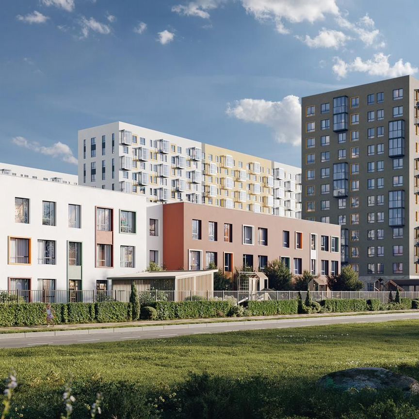 2-к. квартира, 54,6 м², 5/13 эт.