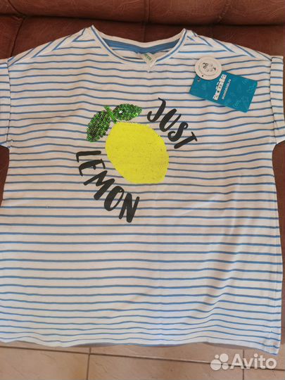 Футболка для девочек