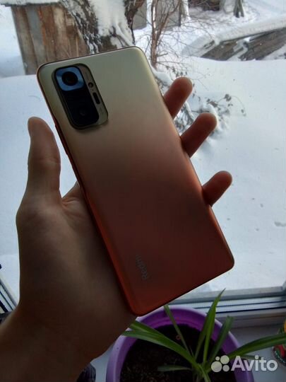 Xiaomi Redmi Note 10 Pro, 8/128 ГБ