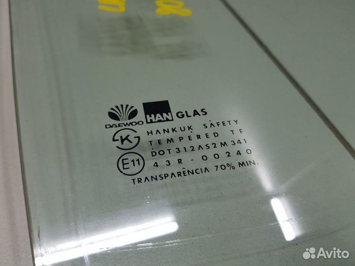 Стекло R.R. Chevrolet Lanos (2004-2010)
