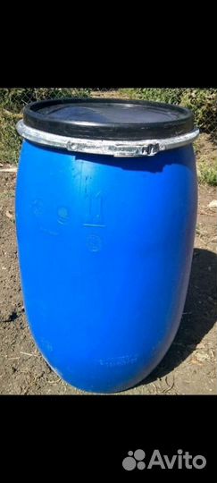 Бочка пластиковая