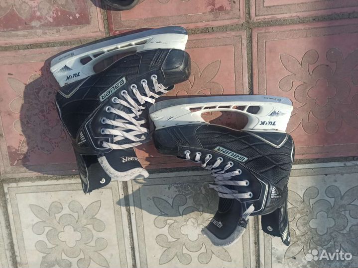 Коньки хоккейные Bauer nexus 600 размер 9ее