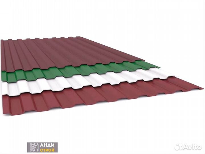 Профнастил, Профлист, Металлочерепица