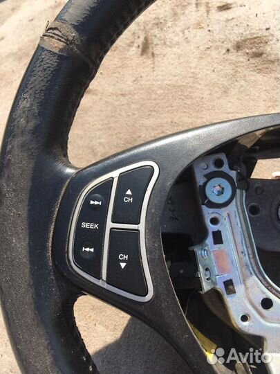 Руль с кнопками Kia Ceed 1 ED