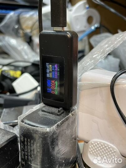 Вольтметр тест USB-C проверка бп и шнуров