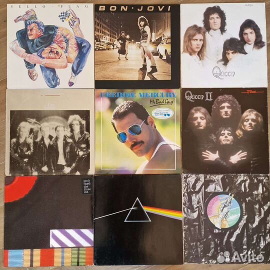 Продам виниловые пластинки